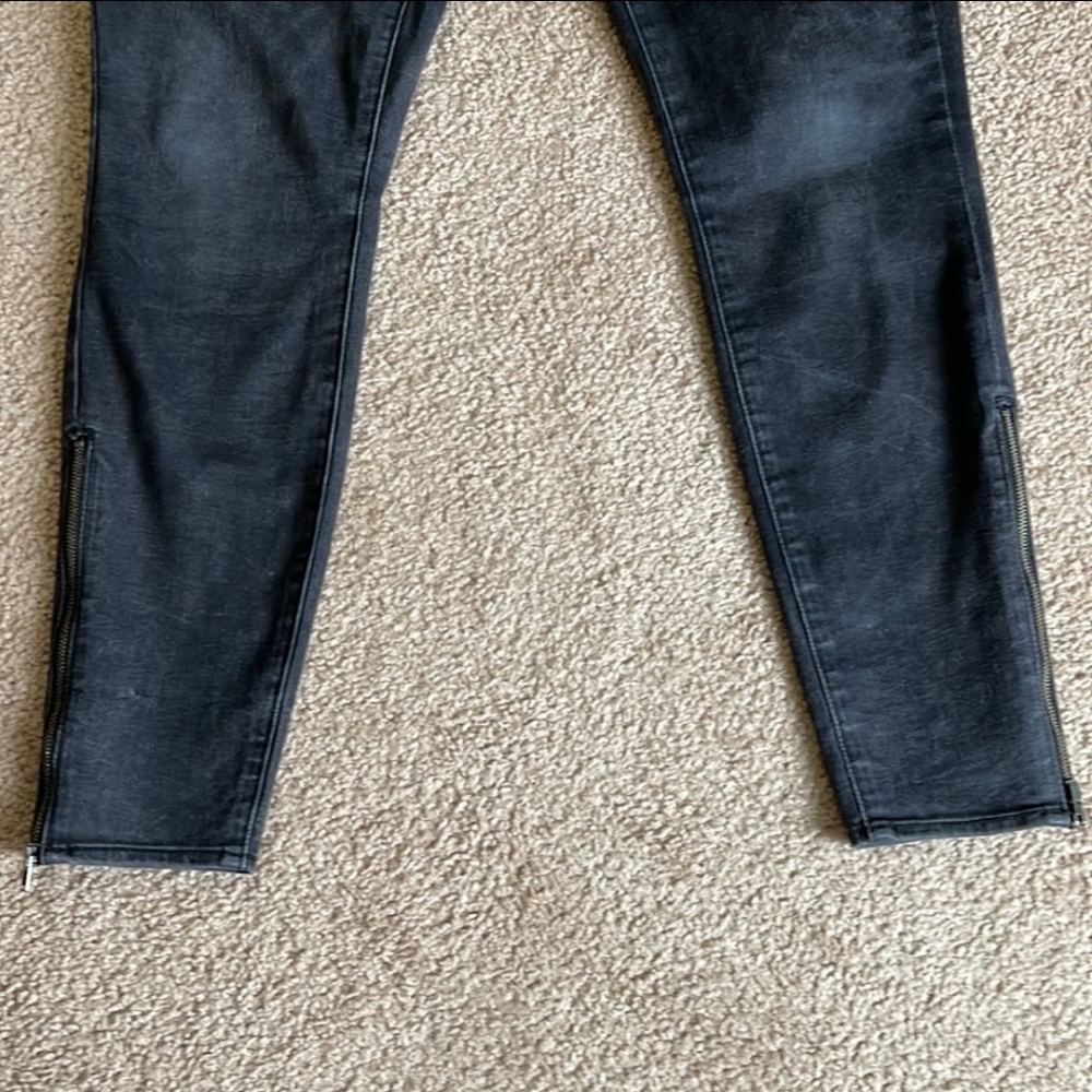 Articles of society ankle zip, Mya jean, black wash, size 28 - Picture 6 of 10